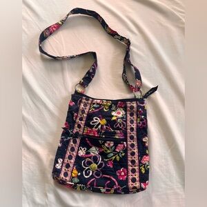 Vera Bradley Floral Quilted Crossbody Bag
